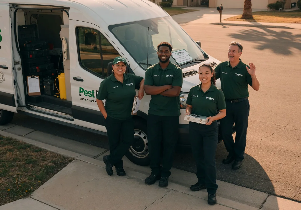 Pest Control company in Marlin, WA